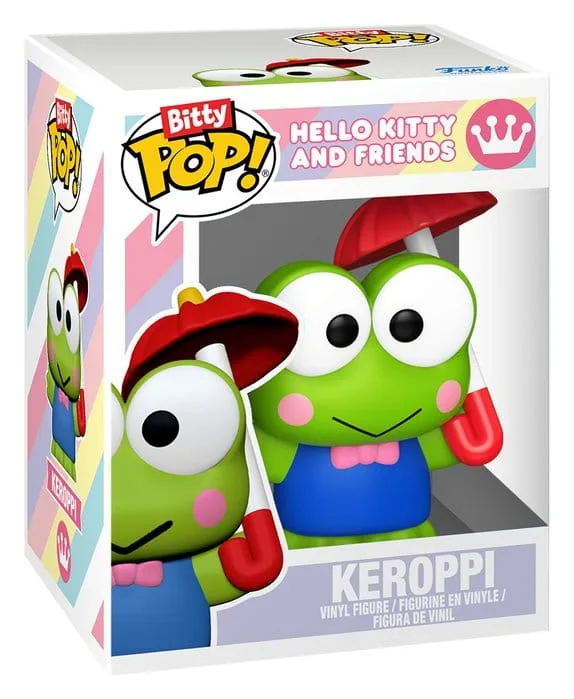 Sanrio Bitty POP Towns Figure Set – SanrioTown 3 Pack 2 cm 7