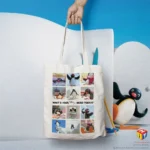 Pingu Tote Bag – Moods 40 x 40 cm 8