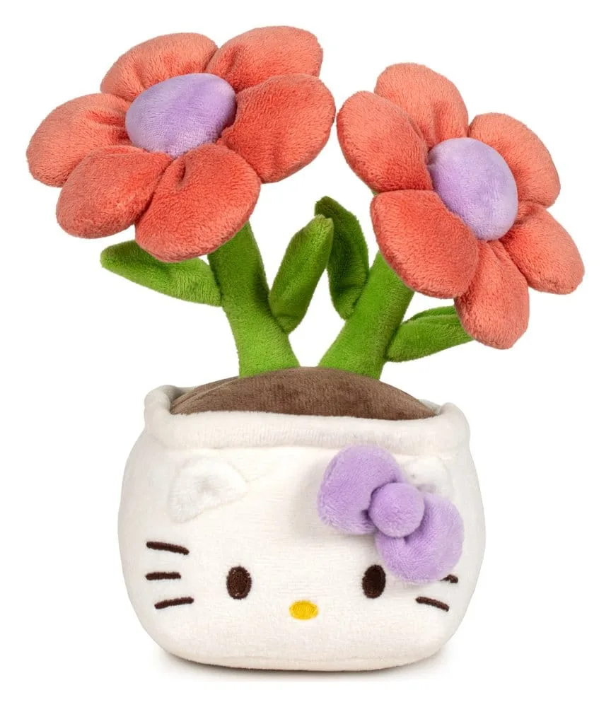 Hello Kitty Plush Figures – Botanical Love 12-Pack 25 cm