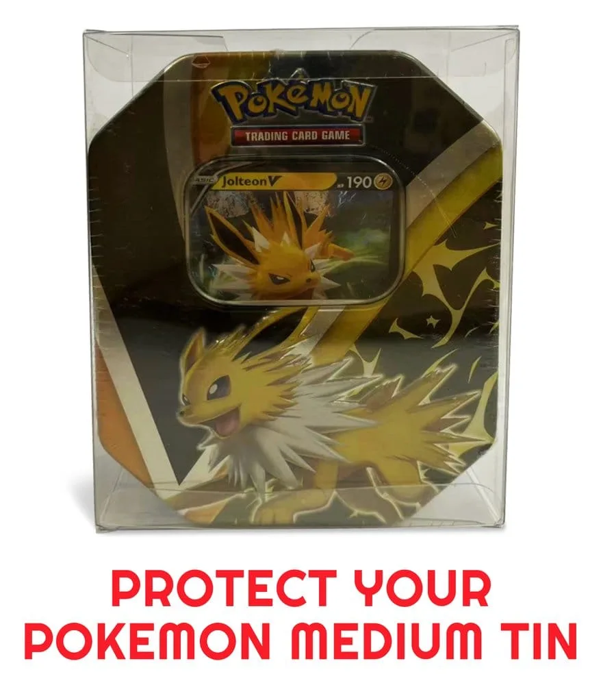 Pokémon Tin Protectors – Evoretro PET 5-Pack 12 x 8 x 15 cm 6