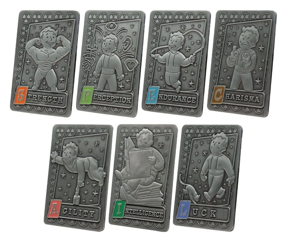 Fallout Ingot Album – S.P.E.C.I.A.L. Perk Collection 12