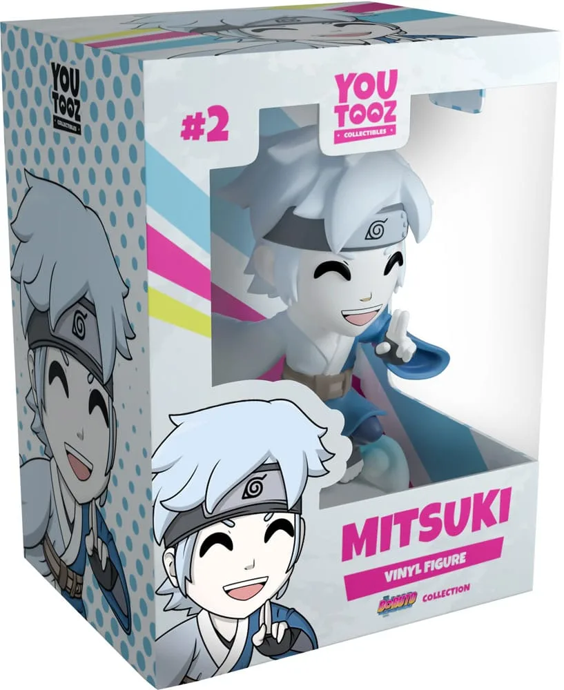 Boruto Naruto Next Generations Vinyl Figure – Mitsuki 11 cm 2