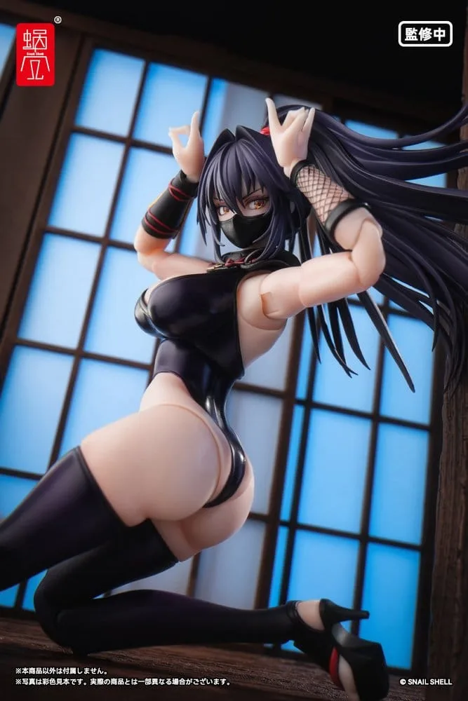 Original Character Actionfigur – Kunoichi Reppuu RPGEX-10 16 cm 15