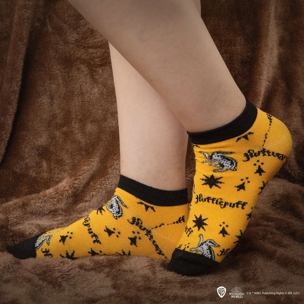 Harry Potter Ankle Socks – Hufflepuff 3-Pack 4