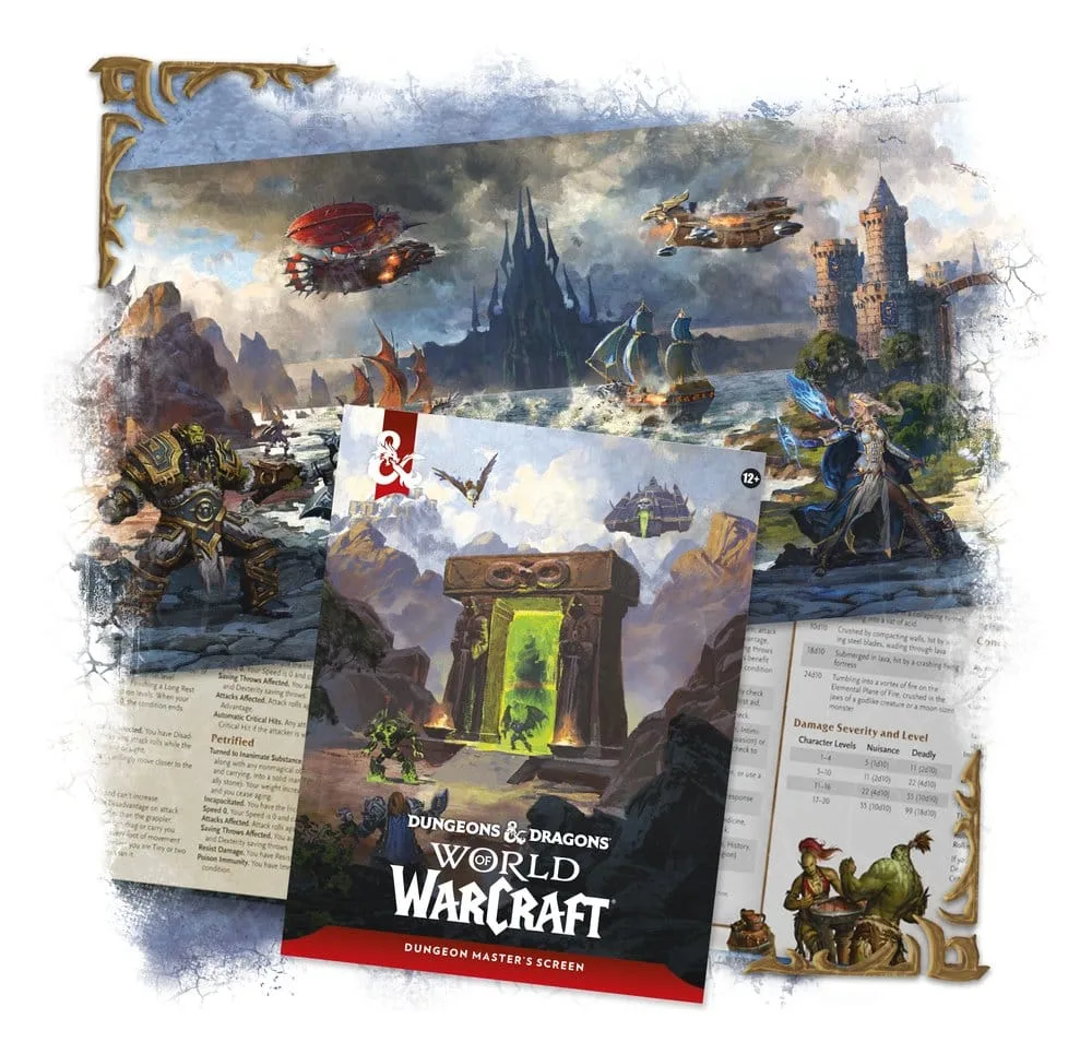 D&D World of Warcraft Spielleiterschirm – Englische Ausgabe 10