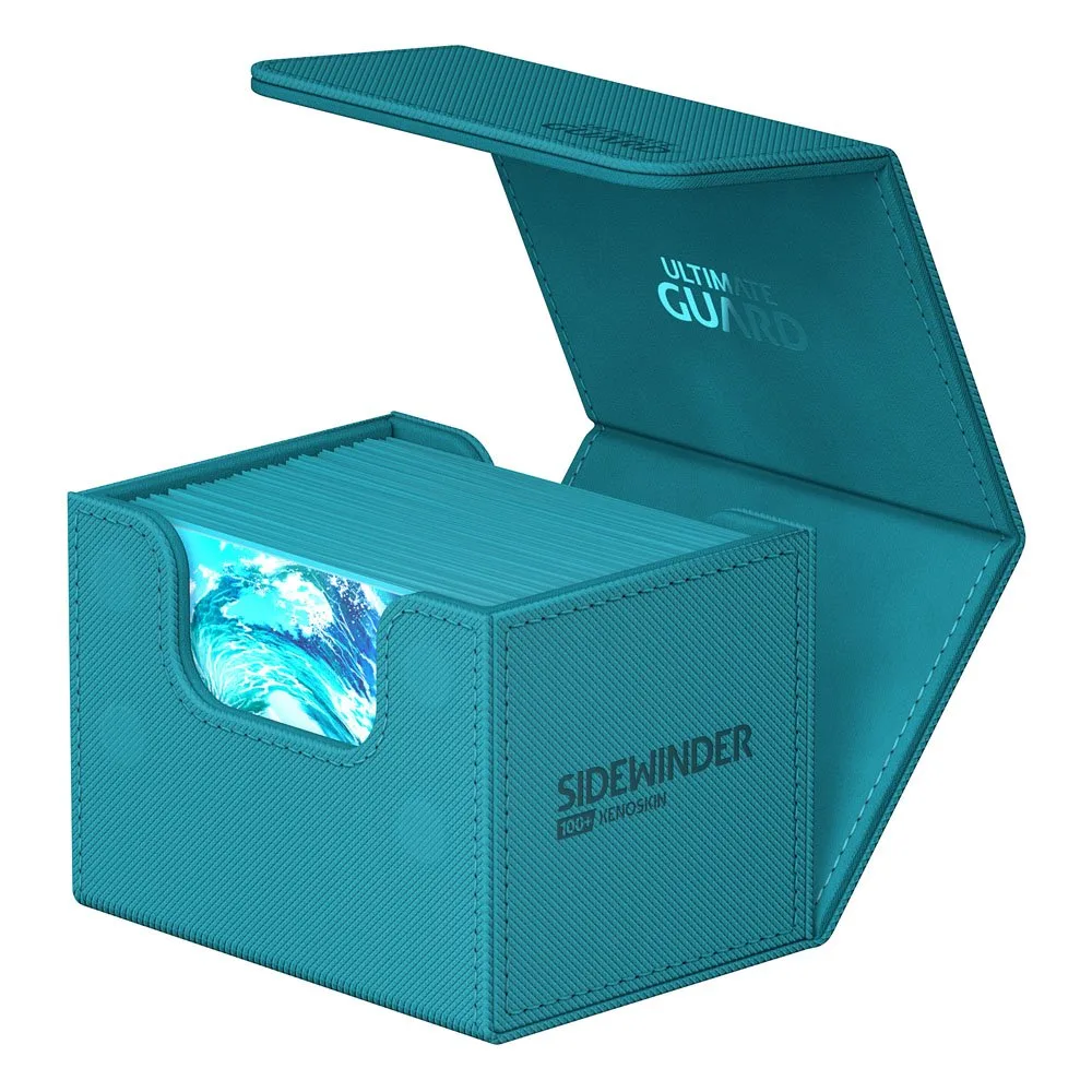 Ultimate Guard Deckbox – Sidewinder 100+ Xenoskin Petrol 4