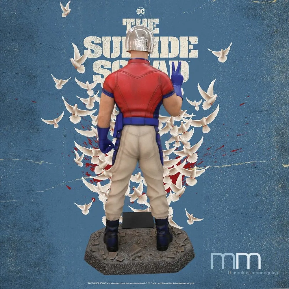Suicide Squad Statue – Peacemaker in Lebensgröße 205 cm 3