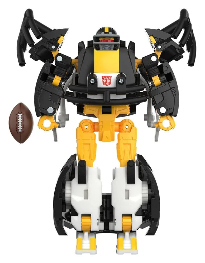 Transformers x NFL Figure – Steelers Steelsmash 14 cm 14