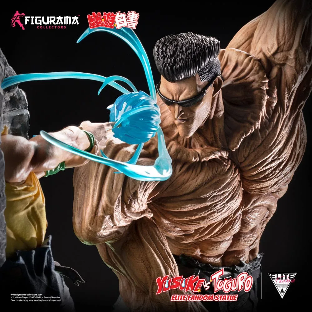 Yu Yu Hakusho Statue – Yusuke vs Toguro 59 cm 11