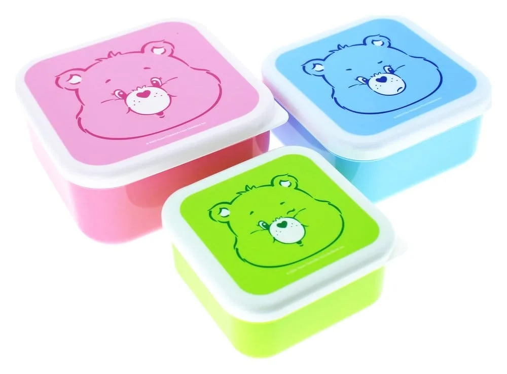 Care Bears Snack Boxes – Set of 3