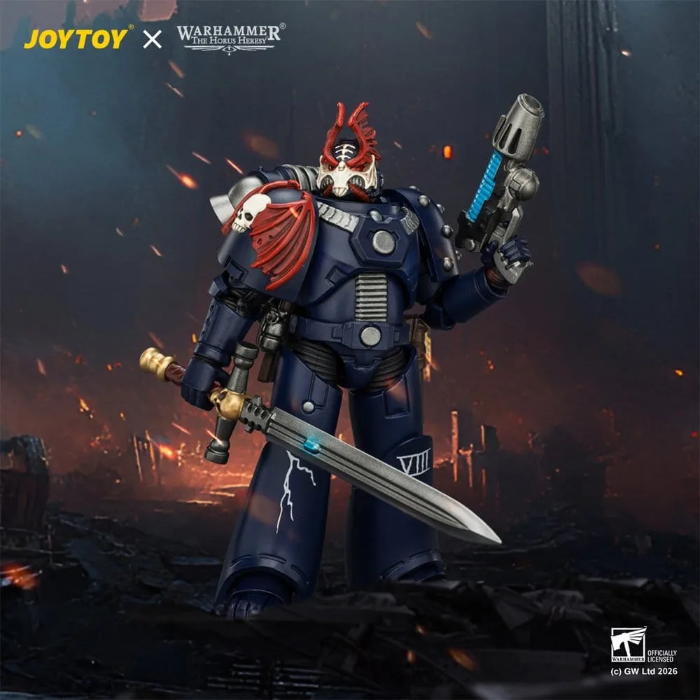 Warhammer Action Figure – Night Lords MKVI Legionary 12.2 cm 12