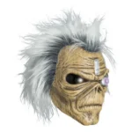 Iron Maiden Mask – The Clairvoyant with Light-Up Eye 3