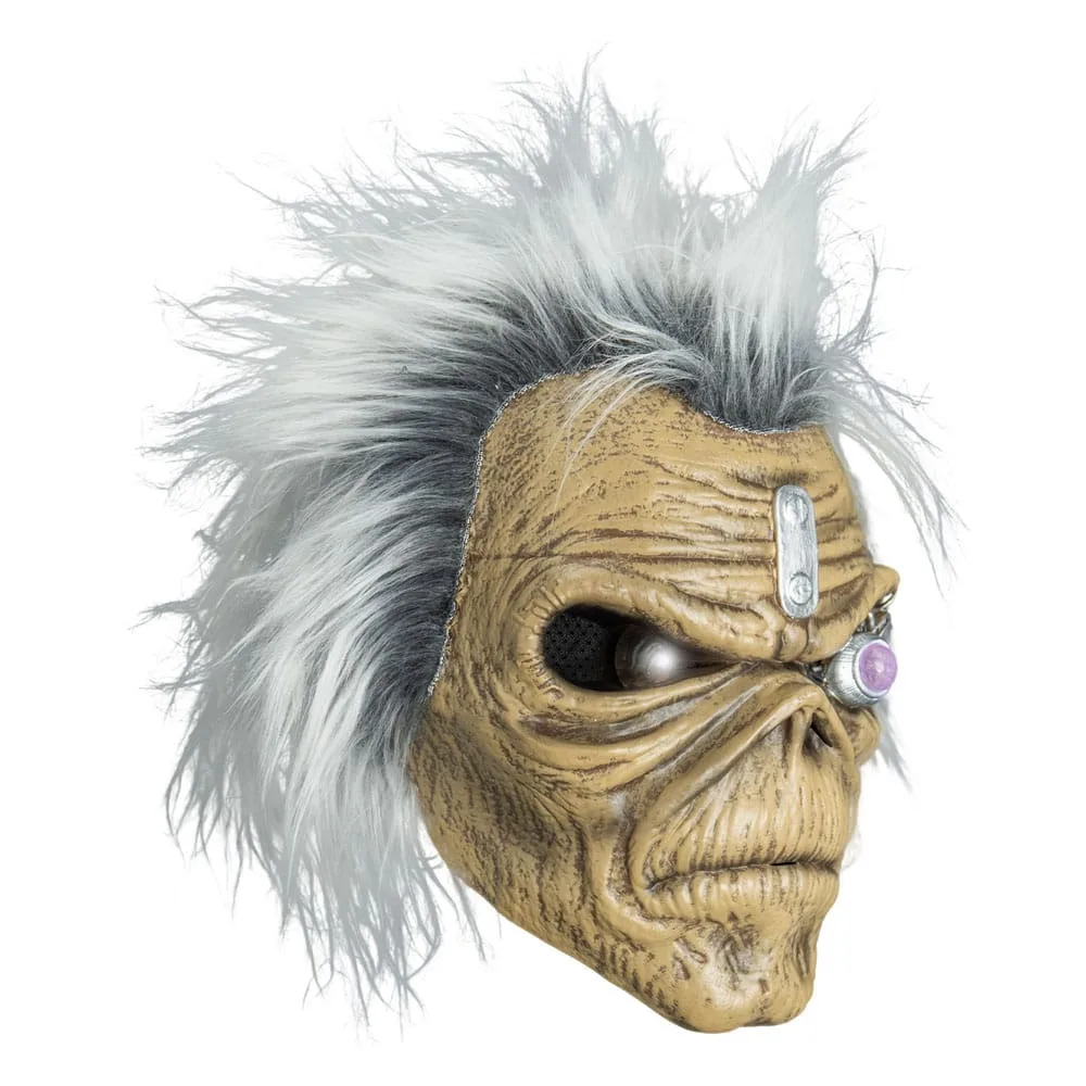 Iron Maiden Mask – The Clairvoyant with Light-Up Eye 3
