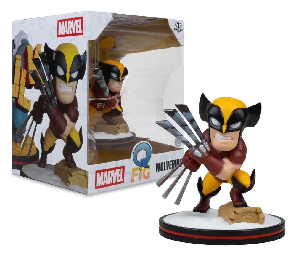 Marvel Mini Figures – Q-Fig Assortment of 10 21
