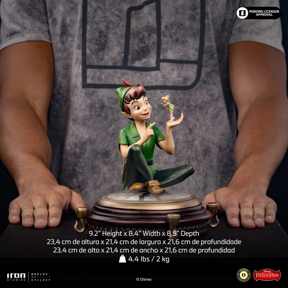 Peter Pan (1953) Statue – Tinker Bell Art Scale 1/10 23 cm 2