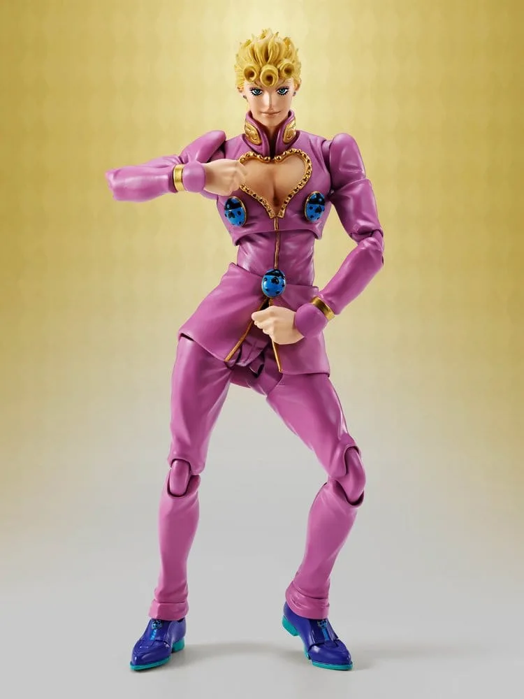 JoJo’s Bizarre Adventure Action Figure – Giorno Giovanna 16 cm 2