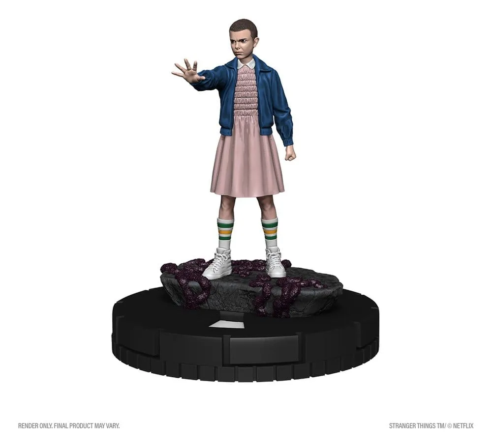 Stranger Things Miniature Set – HeroClix Iconix The Upside Down 8