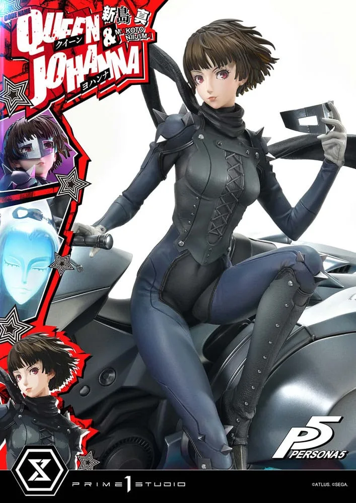 Persona 5 Statue – Makoto Niijima and Johanna Bonus Version 42 cm 13