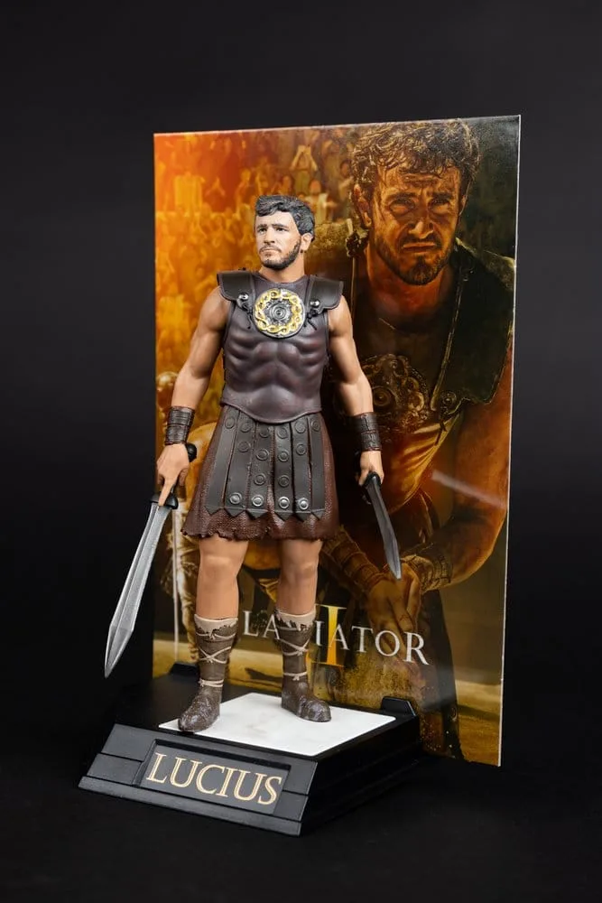 Gladiator II Sammelfigur – Lucius Movie Maniacs 16 cm 15