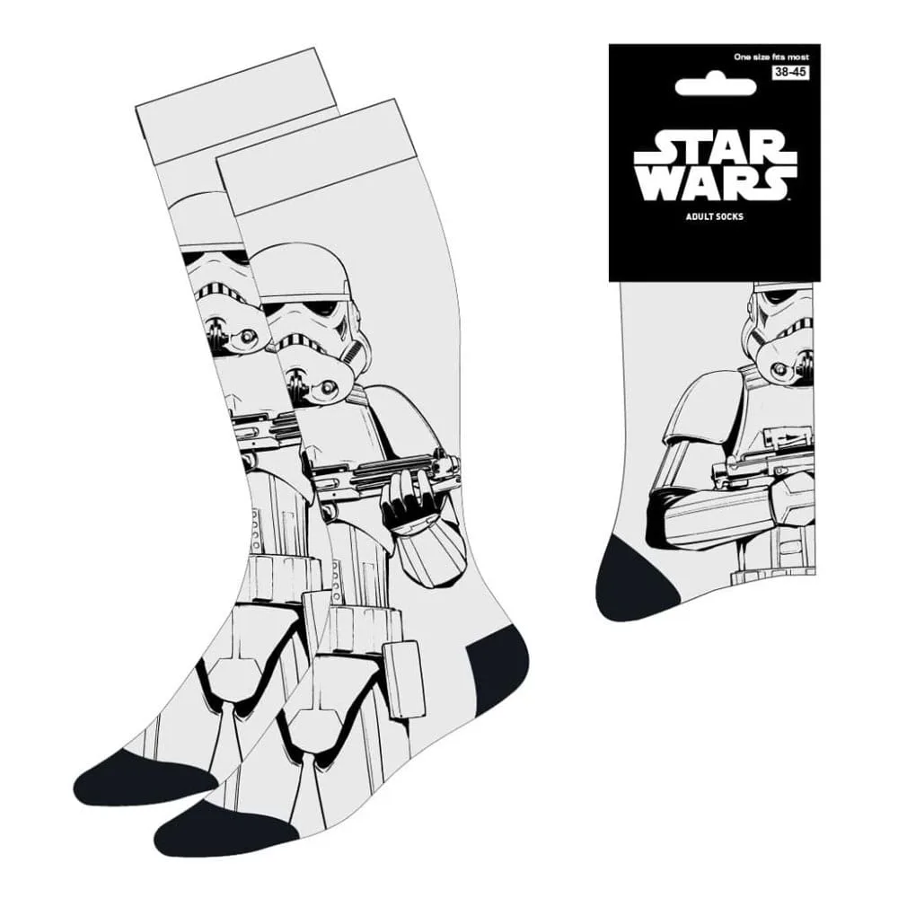 Star Wars Socks – Stormtrooper EU 38–45