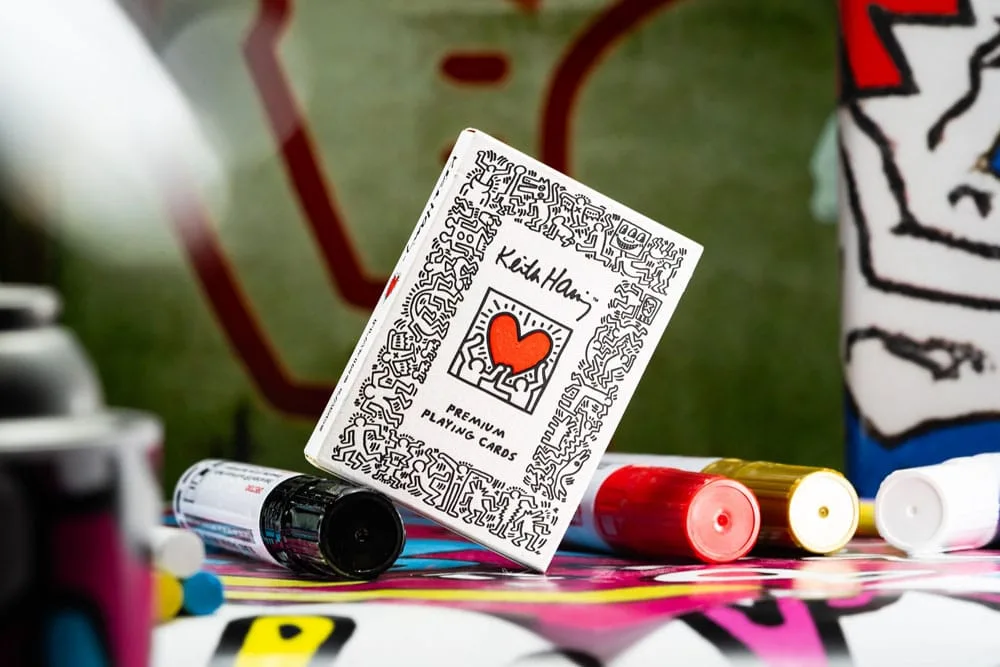 Keith Haring Playing Cards – 52-Card Deck 4