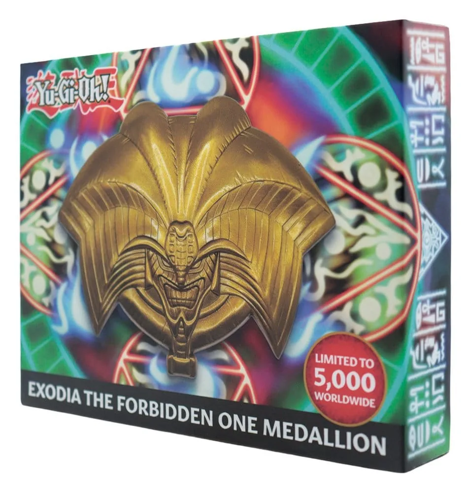 Yu-Gi-Oh Medallion – Exodia Head Limited Edition 3