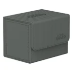 Ultimate Guard Deck Box – Sidewinder 80+ Xenoskin Grey 3
