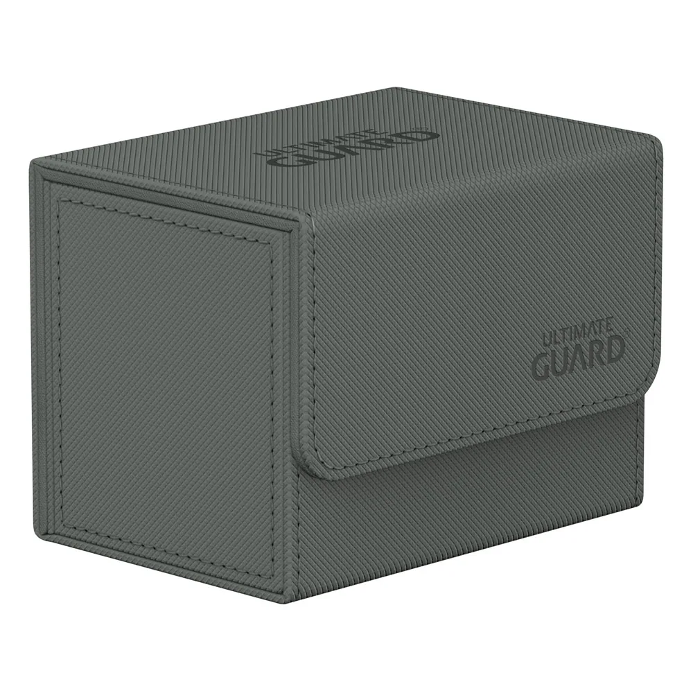 Ultimate Guard Deck Box – Sidewinder 80+ Xenoskin Grey 3