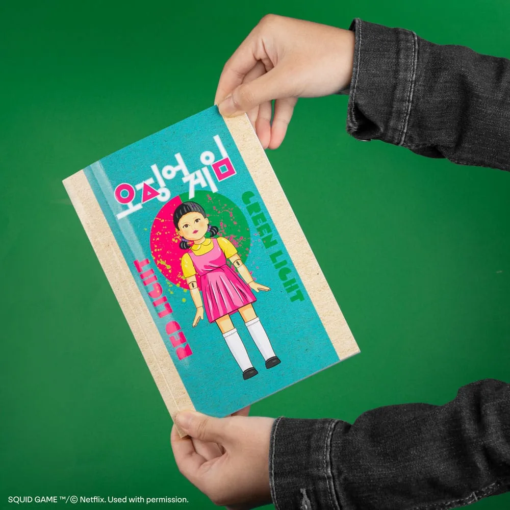 Squid Game Notebook – Young-hee 14.5 x 21 cm 2