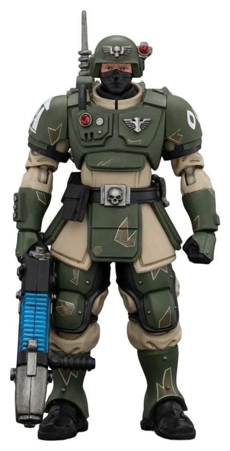 Warhammer Action Figure – Kasrkin 4 with Plasma Gun 1