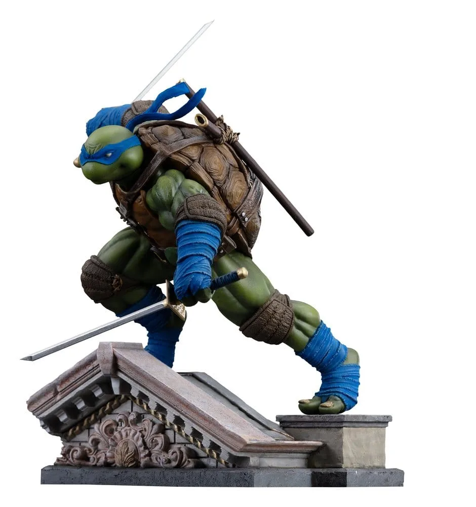 TMNT Art Scale Statue – Leonardo Unleashed 1/10 22 cm 3
