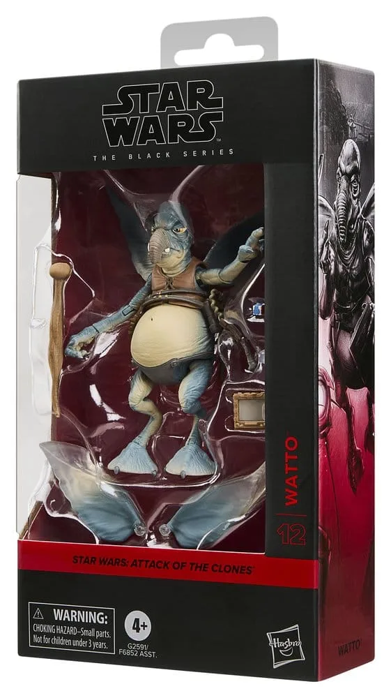 Star Wars Episode II Action Figure – Black Series Watto 15 cm 5