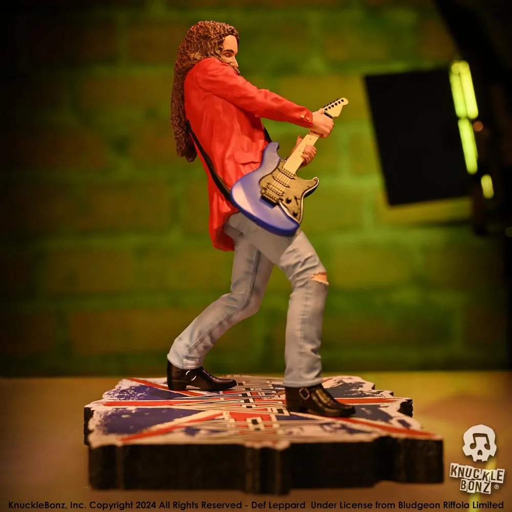 Def Leppard Statue – Rock Iconz Vivian Campbell 24 cm 15