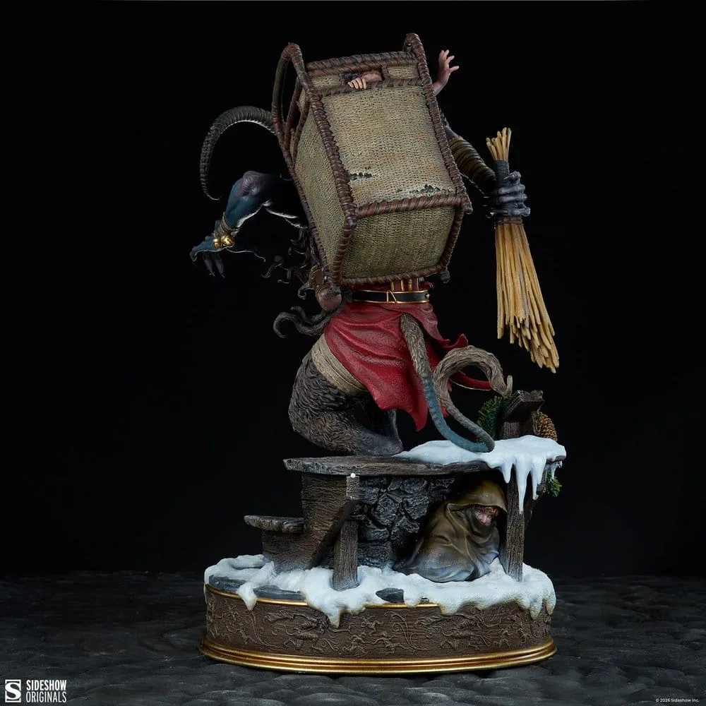 Krampus Statue – Sideshow Originals 48 cm 10