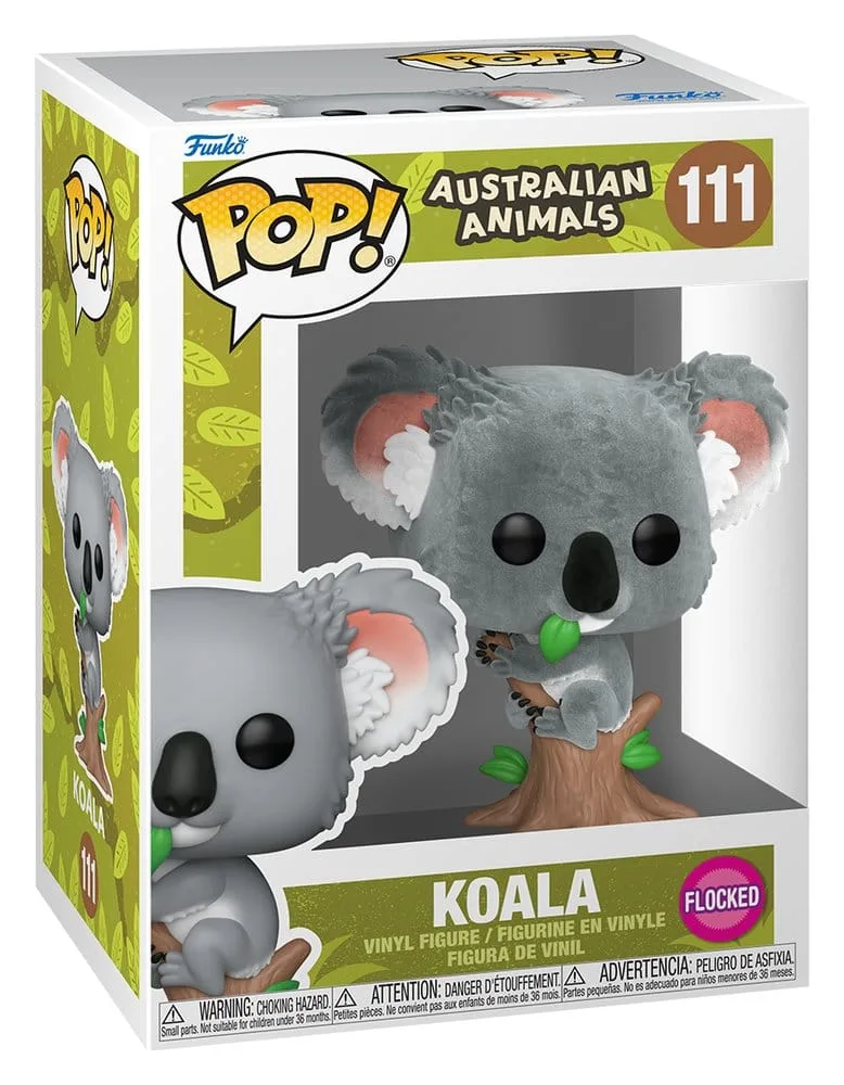 Australian Animals Pop Vinyl Figure – Koala FL 9 cm 2