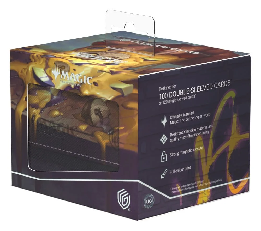 MTG TMNT Deck Box – Swamp Sidewinder 100+ Xenoskin 10