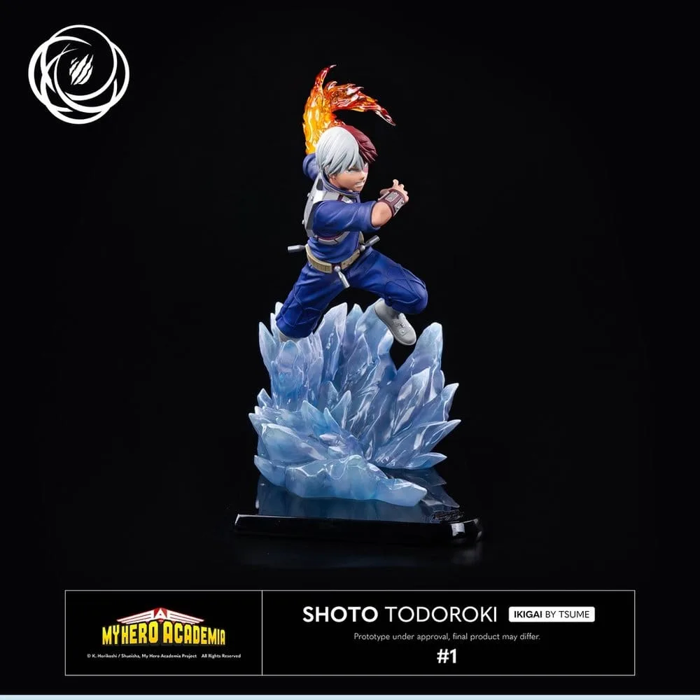 My Hero Academia Statue – Shoto Todoroki IKIGAI 1/6