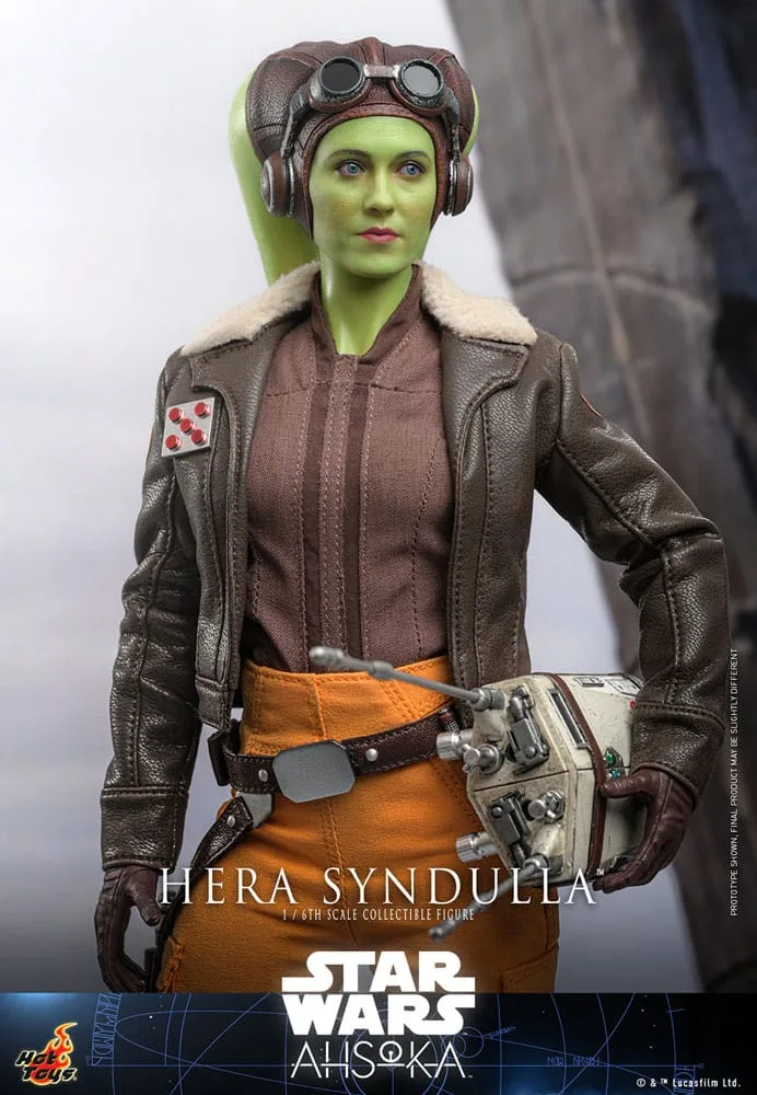 Star Wars Ahsoka Action Figure – Hera Syndulla 1/6 28 cm 15