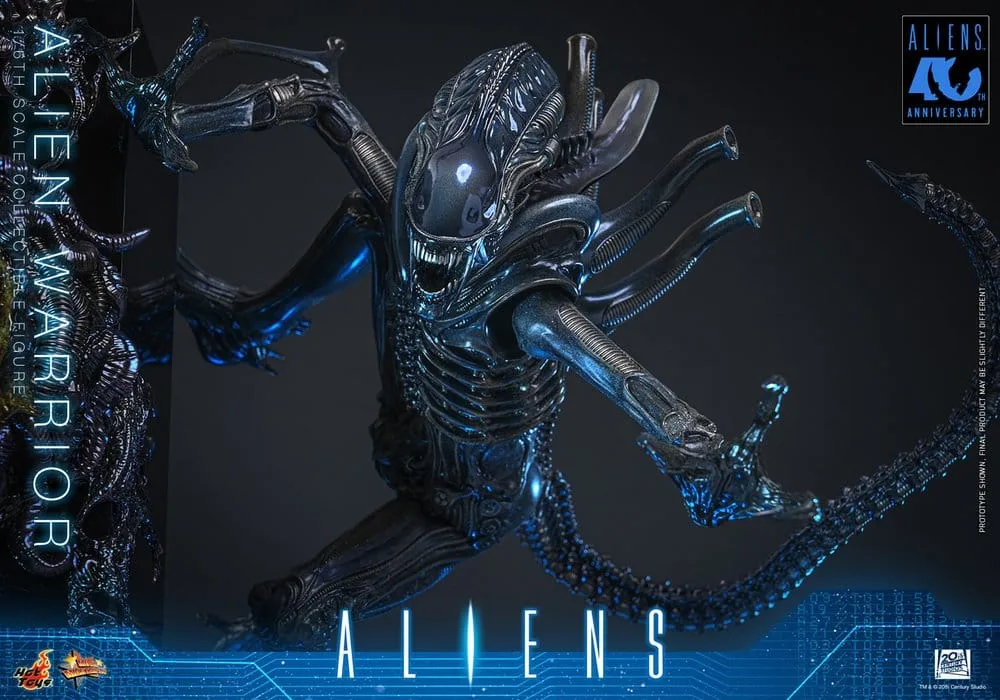 Aliens Action Figure – Movie Masterpiece Warrior 1:6 39 cm 8