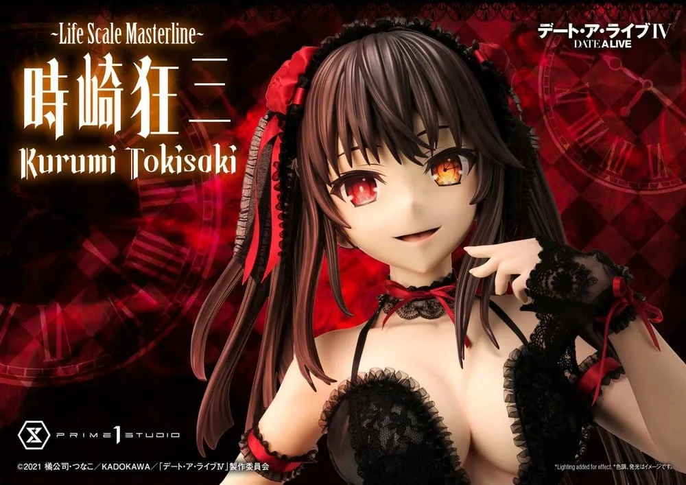 Date A Live Figure – Life Scale Masterline Kurumi Tokisaki 162 cm 2