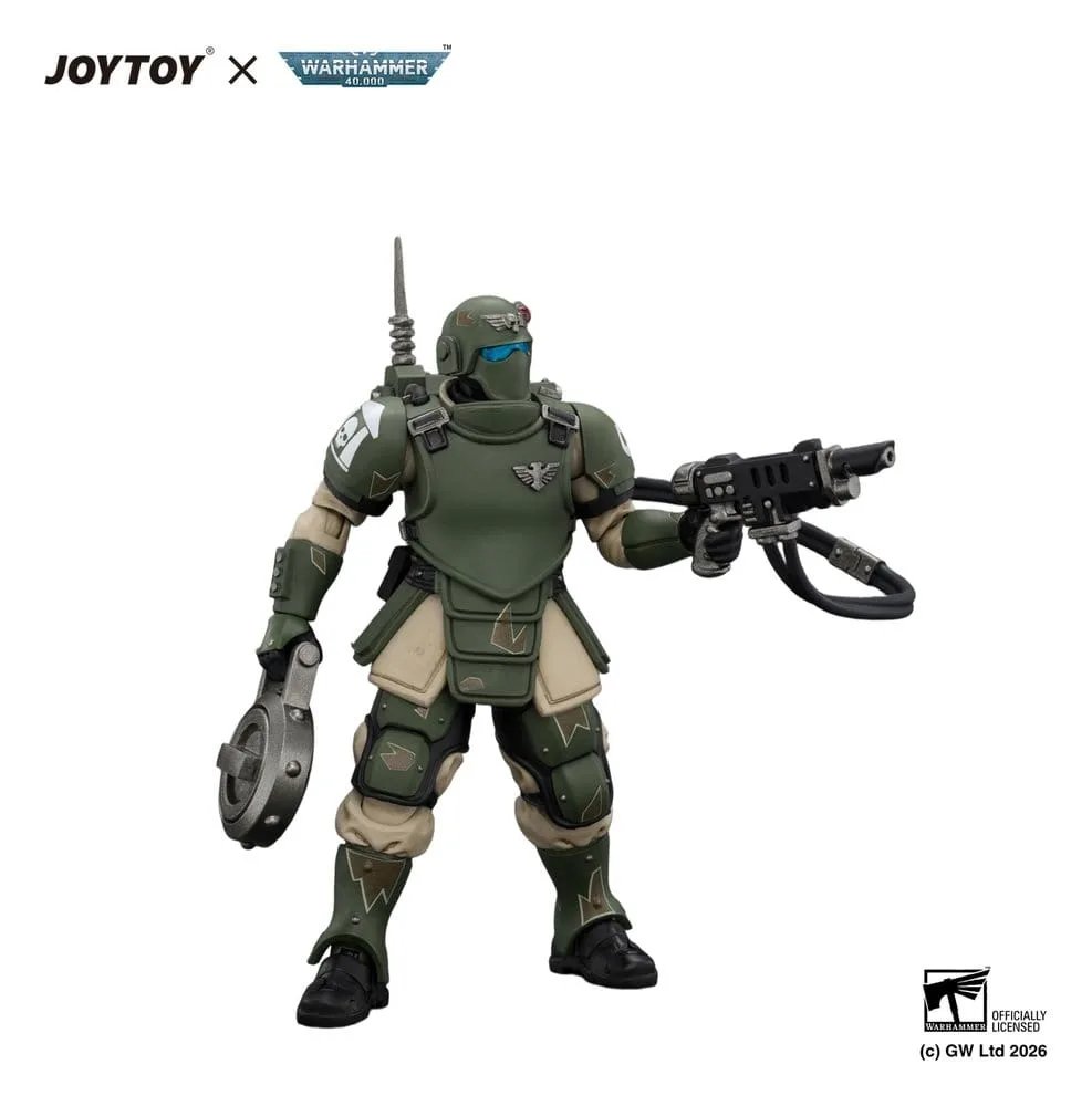 Warhammer Action Figure – Astra Militarum Kasrkin 6 3