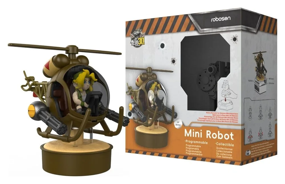 Metal Slug Robotbouwset – Interactieve Slug Copter 12 cm 4