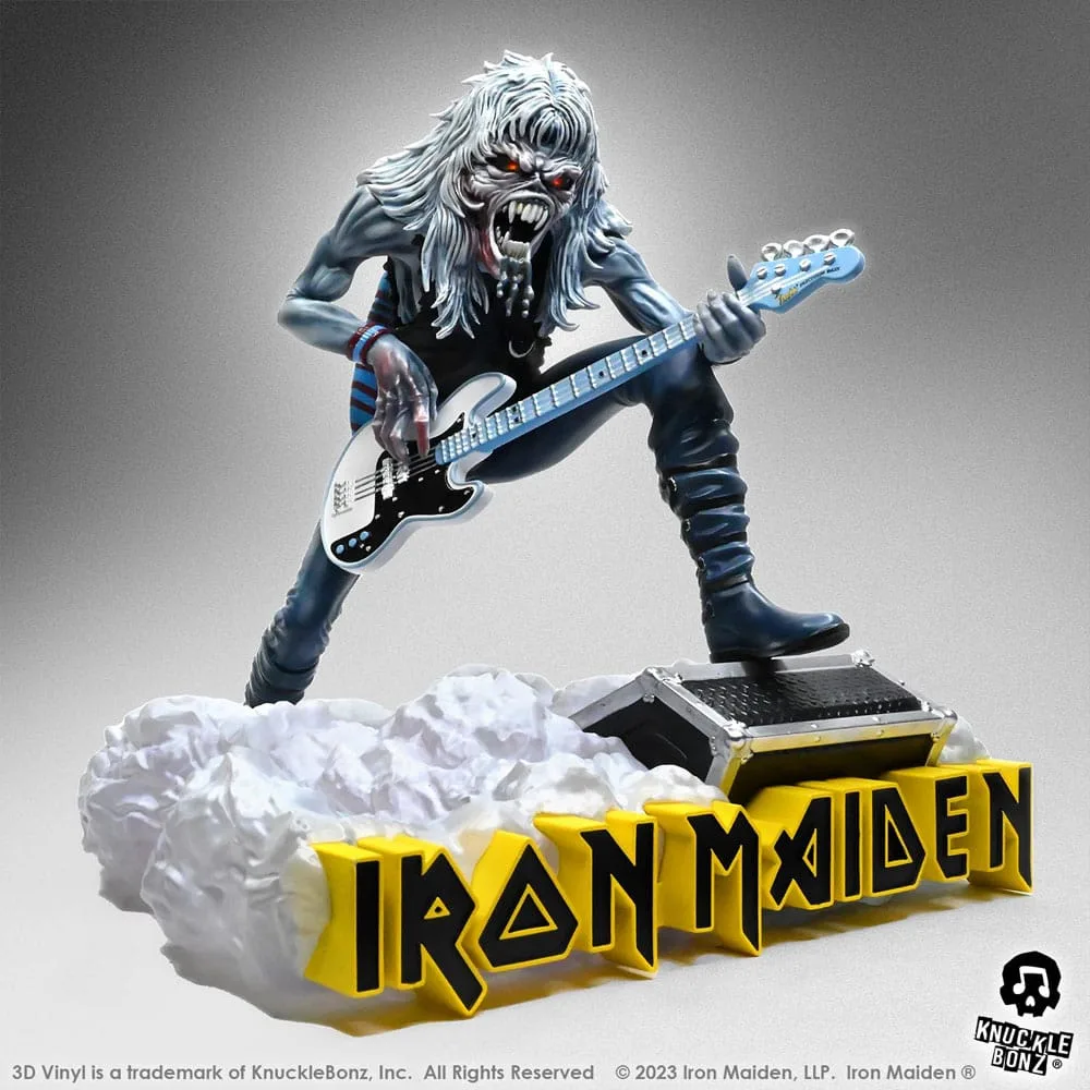 Iron Maiden Statue – Fear of the Dark 20 x 23 x 20 cm