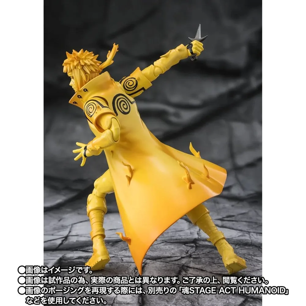 Naruto Action Figure – Minato Namikaze Kurama Link Mode 15 cm 4