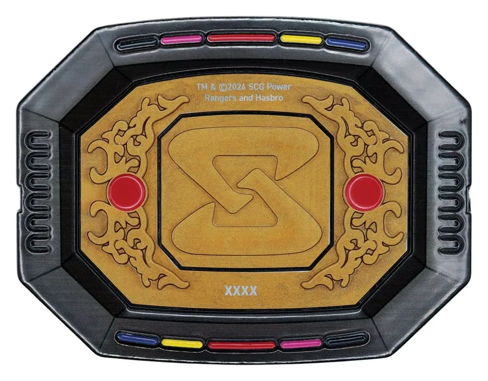 Power Rangers Replica – Interchangeable Power Morpher 7 x 9 cm 3