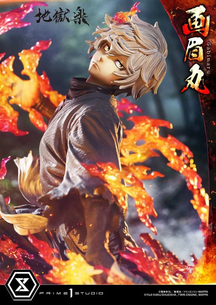 Hell's Paradise Statue – Gabimaru Bonus Version 62 cm 22