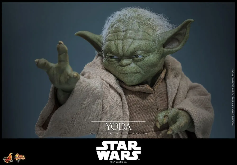 Star Wars Revenge of the Sith Action Figure – Yoda 1/6 14 cm 3