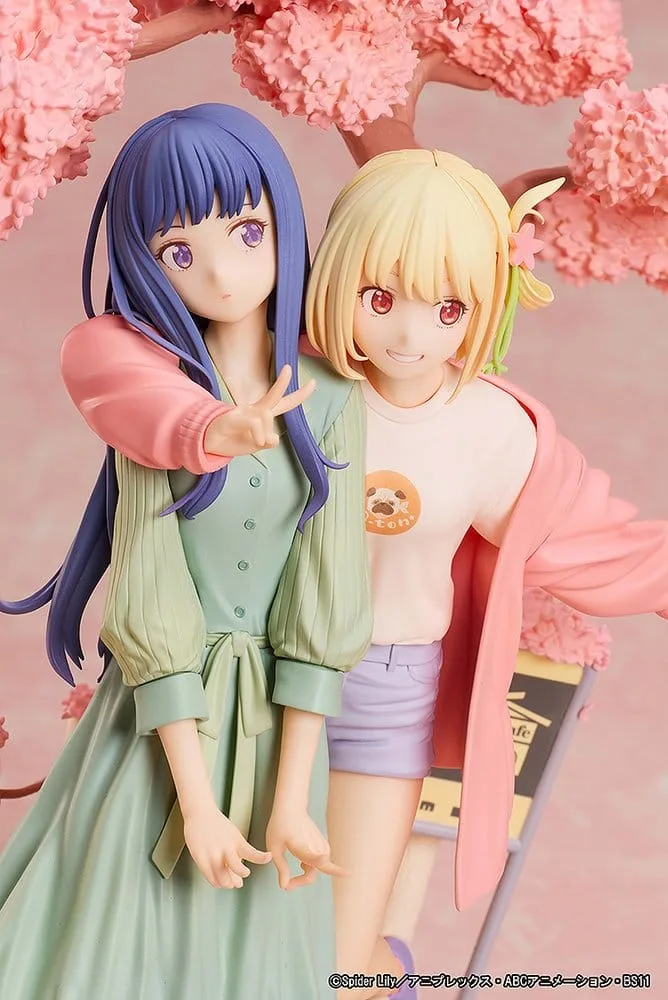 Lycoris Recoil Figurenset – Chisato & Takina Spring 25 cm 8