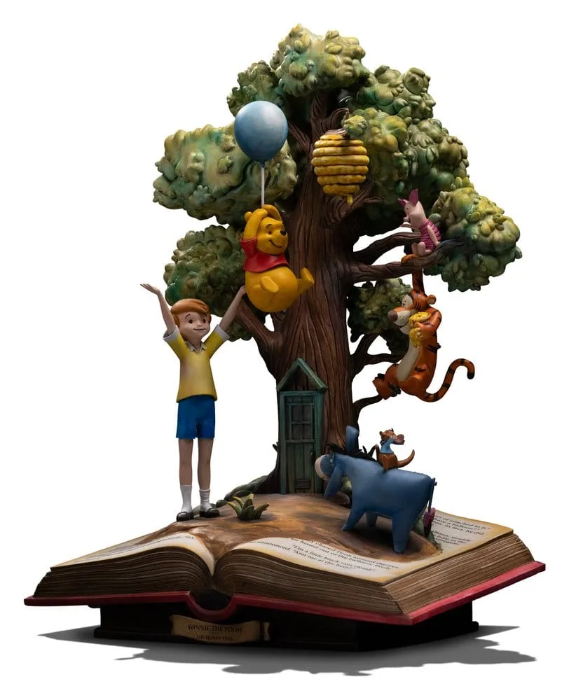 Disney Statue – Winnie the Pooh and Friends 100th Anniversary 31 cm