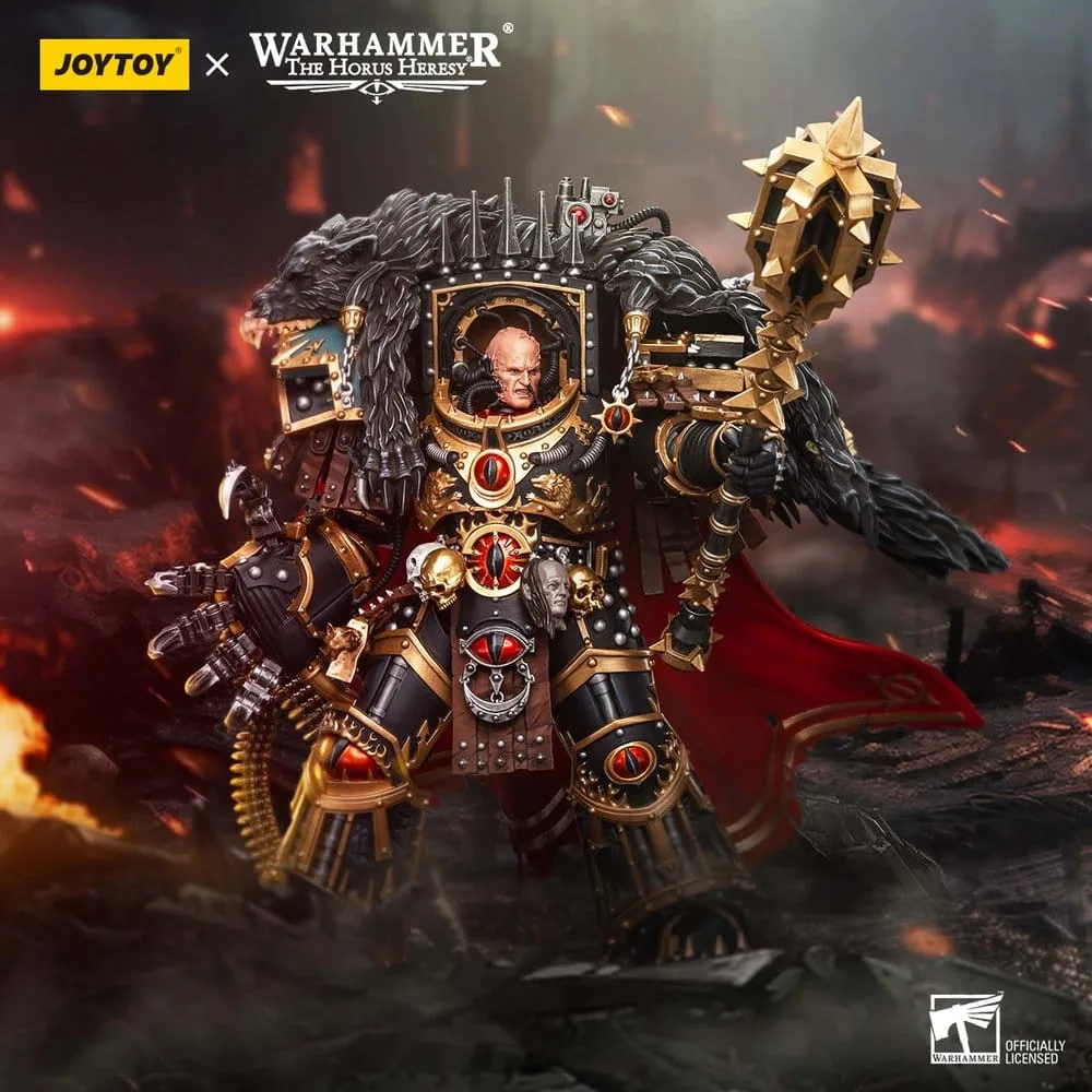 Warhammer Action Figure – Horus Heresy Warmaster Horus 20.2 cm 11